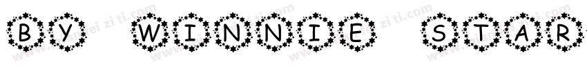 BY Winnie Stars字体转换